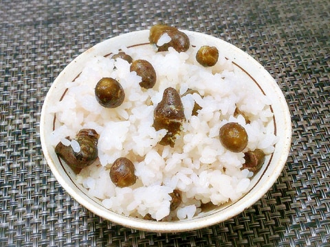 むかごご飯 レシピ 作り方 By Kkaa 楽天レシピ